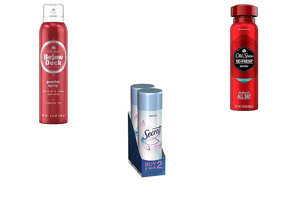 Old Spice & Secret, Just Two Brands of Deodorants Part of Major Recall