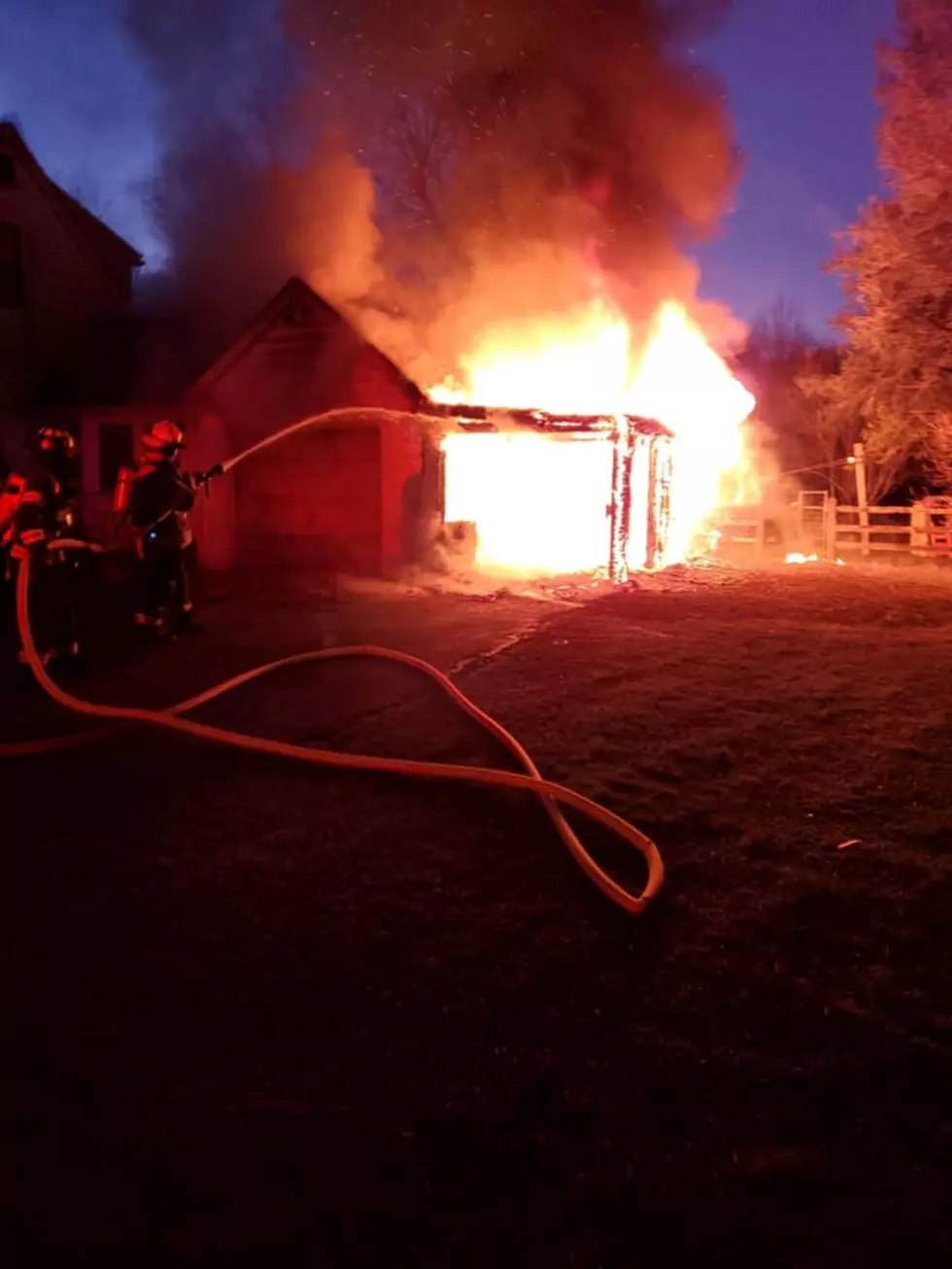 New Paltz FD via Facebook 12-20-2021