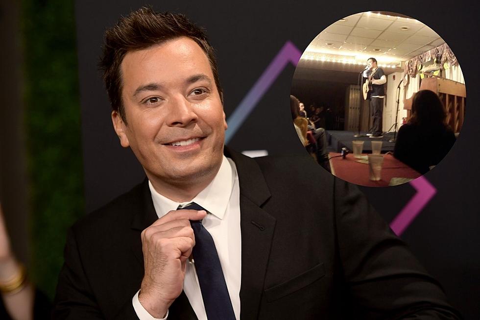 Remember Jimmy Fallon’s Last Standup Show in Poughkeepsie?