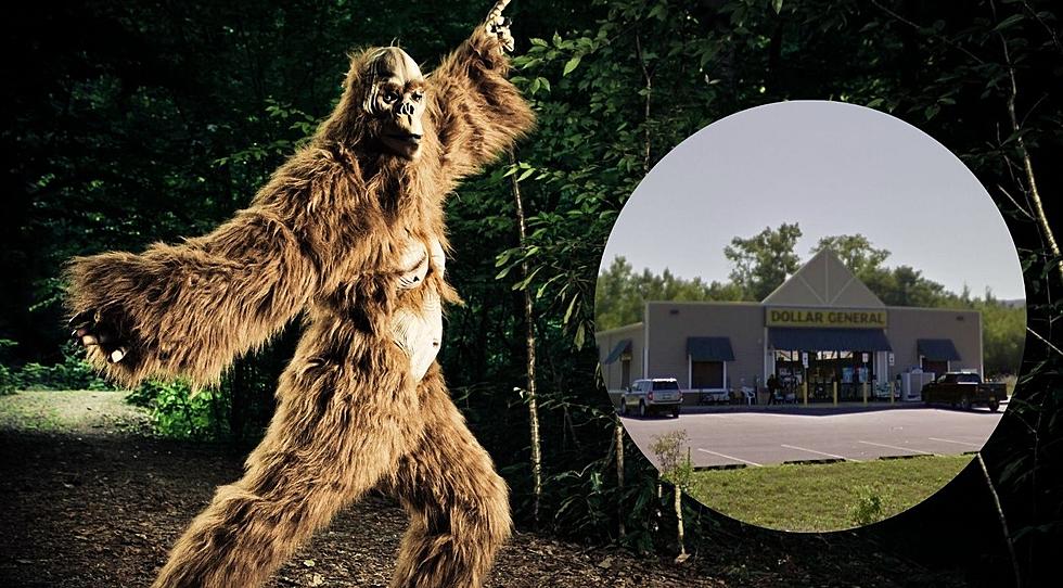 Bigfoot Allegedly Spotted Near Cairo Dollar General