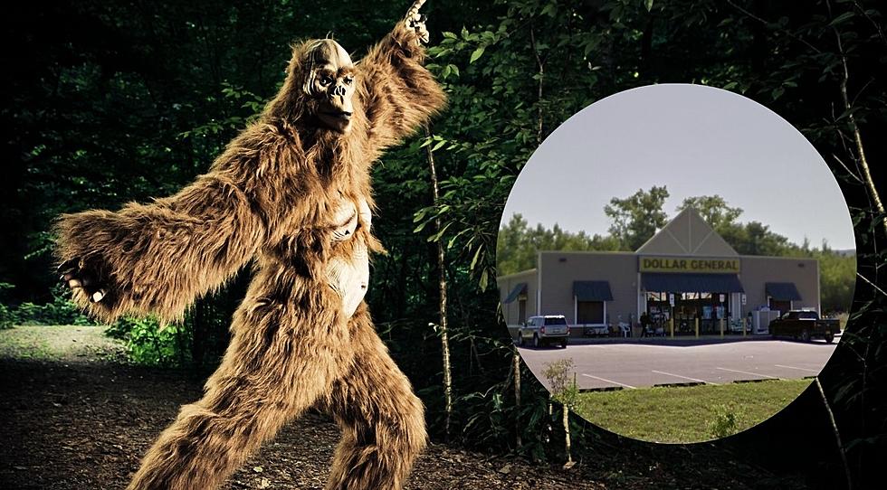 Bigfoot Allegedly Spotted Near Cairo Dollar General