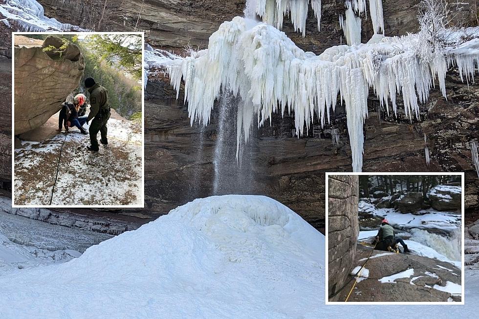 NYC Hiker Comes Dangerously Close to Kaaterskill Falls Edge