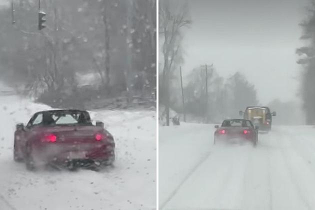 Poughkeepsie Man Goes Viral After Winter Storm Joy Ride