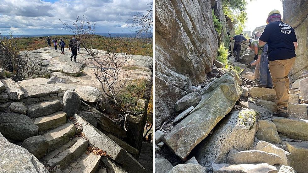 Historic Staircase Gets Much Needed Upgrade at Sam’s Point