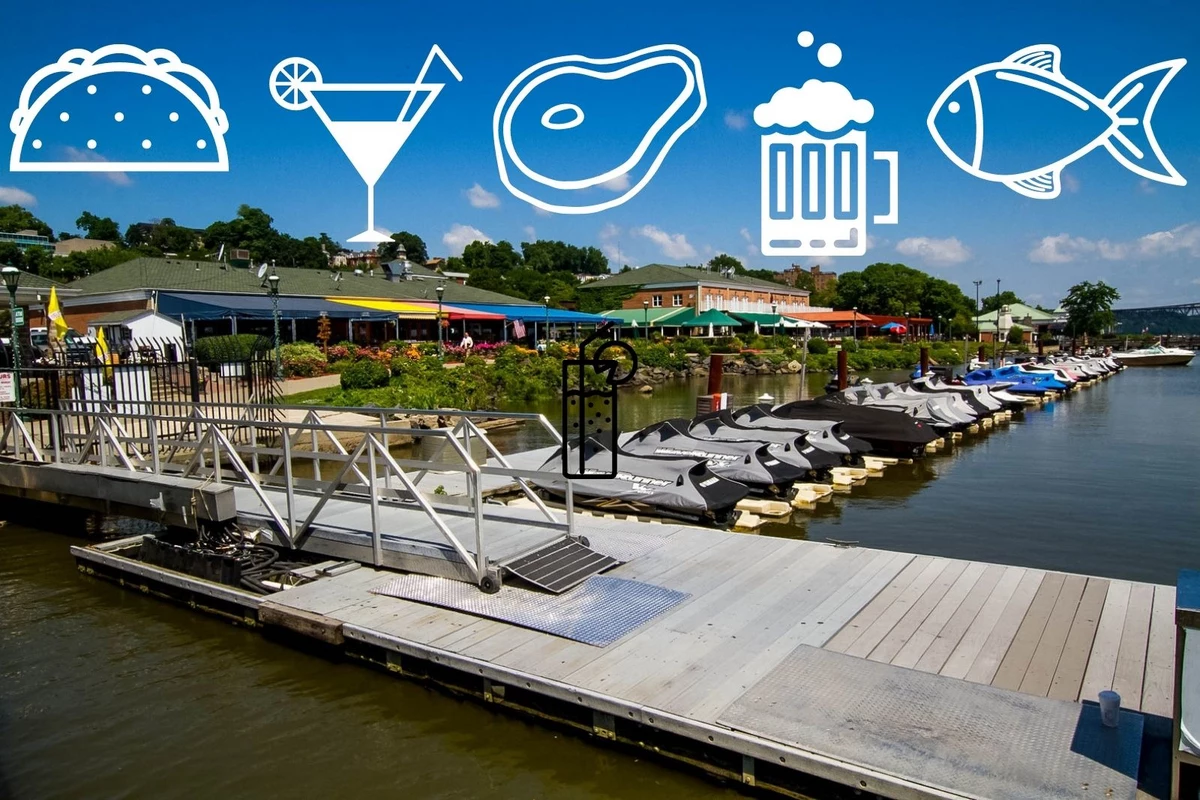 8 of the Best Newburgh, NY Waterfront Restaurants