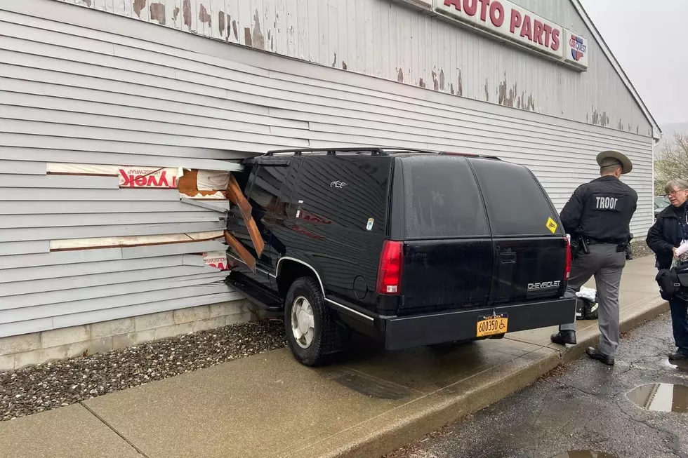 Dover Plains Driver Accidently Drives Truck into Local Auto Parts Store