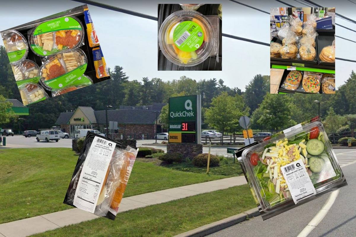 Things at Quick Check