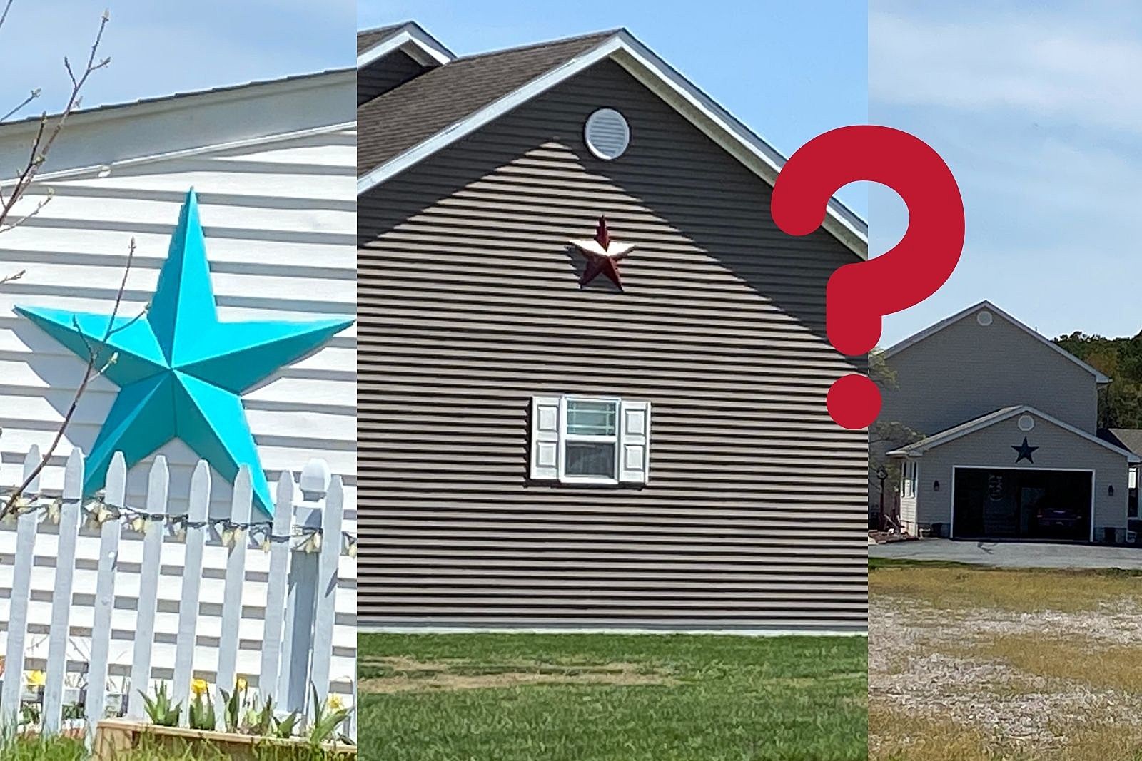 Star on a House Meaning photo