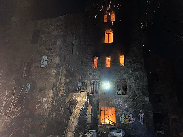 Fierce Fire Rips Through 'Cursed' Lo-Hud Abercrombie Castle