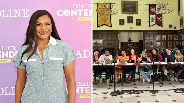 Was Mindy Kaling Filming in Poughkeepsie, New York?