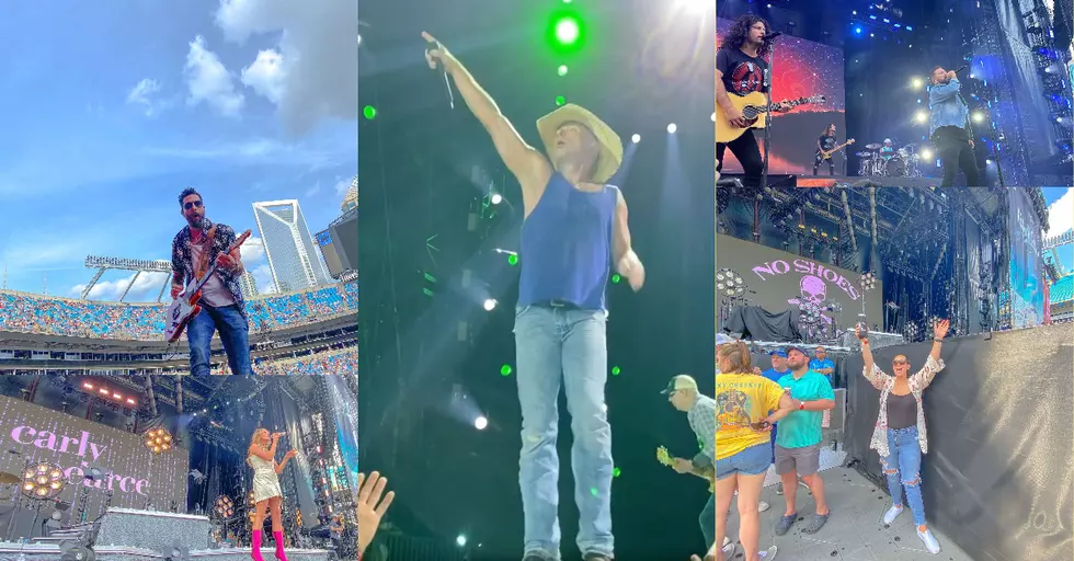 What I Learned in The Sandbar During Kenny Chesney's Show