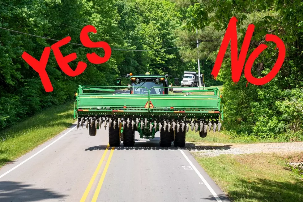 Can Drivers Legally Pass Slow Moving Farm Equipment in No-Passing Zones?
