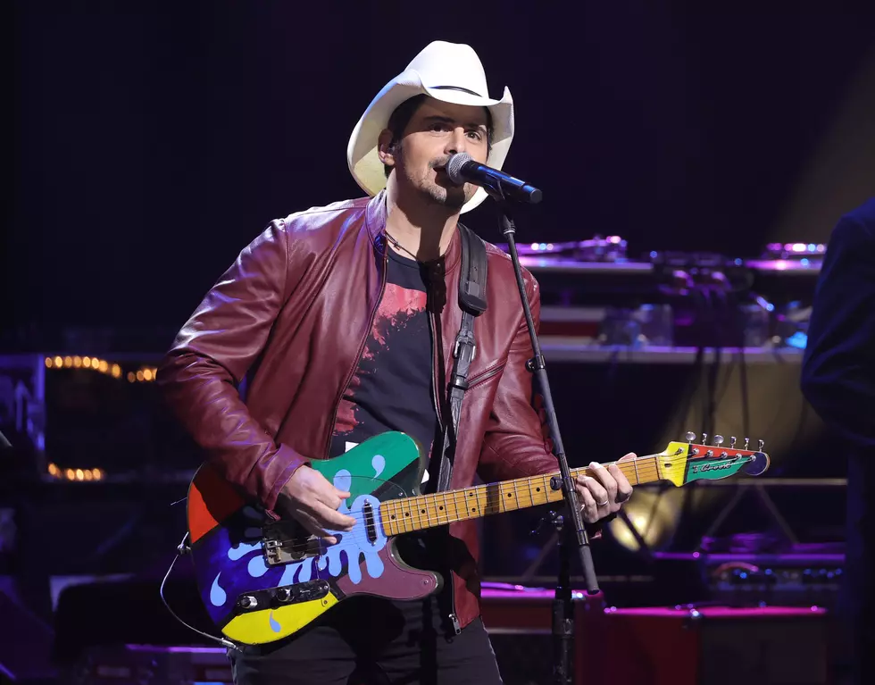 Brad Paisley Is Jamming Out At Bethel Woods Saturday: Enter To Win Tickets
