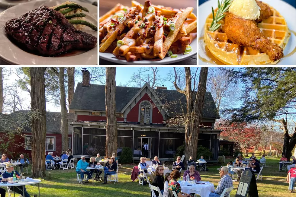 Epic Outdoor Dining with Character In New Paltz New York