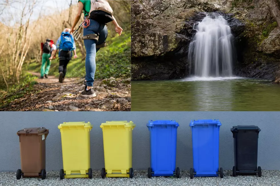 Why Don't Local Hiking/Swimming Spots Have Garbage Cans?