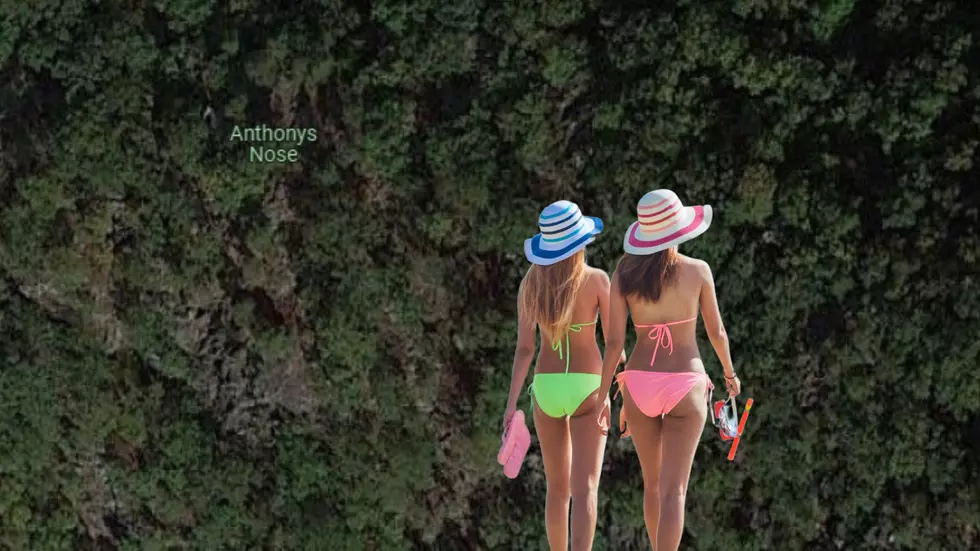 Would You Hike Anthony’s Nose in Cortlandt, NY in a Bikini?