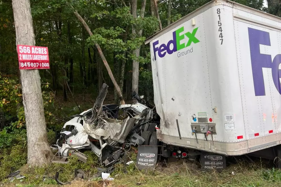 Serious Accident on Route 17 Destroys Truck, Leaves Behind Devastation