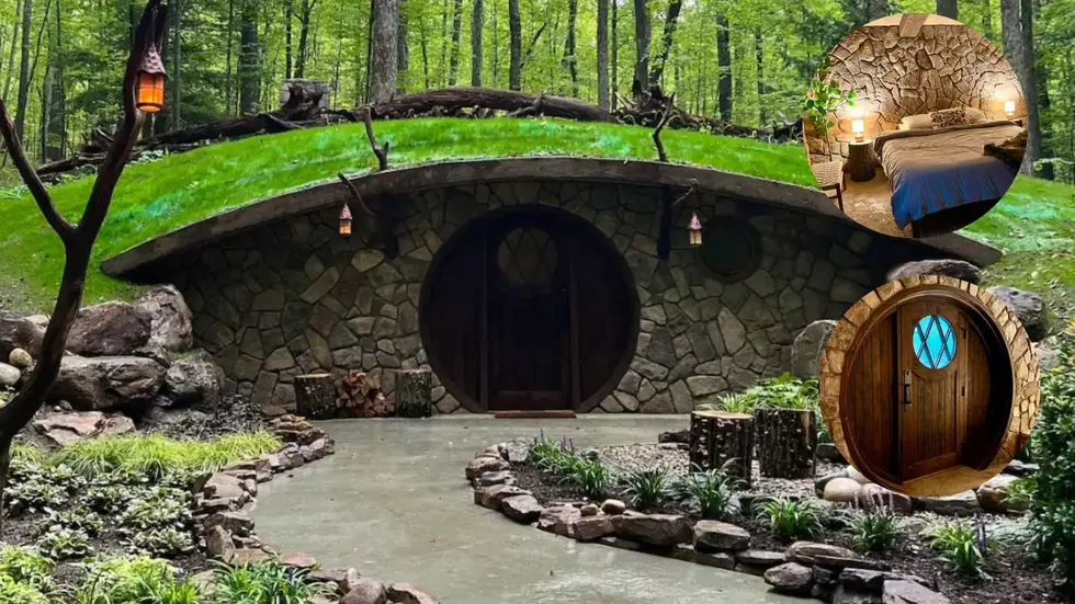 Hudson Valley Farm Creates Whimsical Hobbit House Air BNB