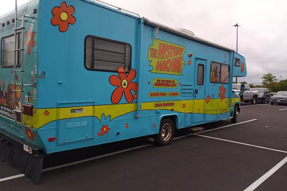 Scooby Doo Mystery Machine ‘Version 2.0′ Seen in Kingston, New York