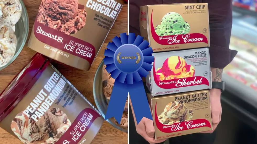 Stewart&#8217;s Ice Cream Flavors Take Home Top Prize at World Dairy Expo 2022