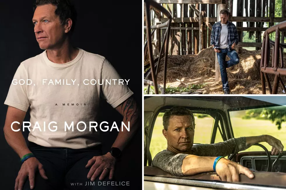 Craig Morgan Releases Memoir: God, Family, Country