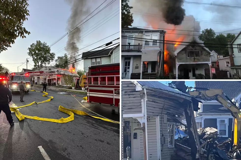 Incendio tempranero destruye restaurante en New Paltz, Nueva Yor