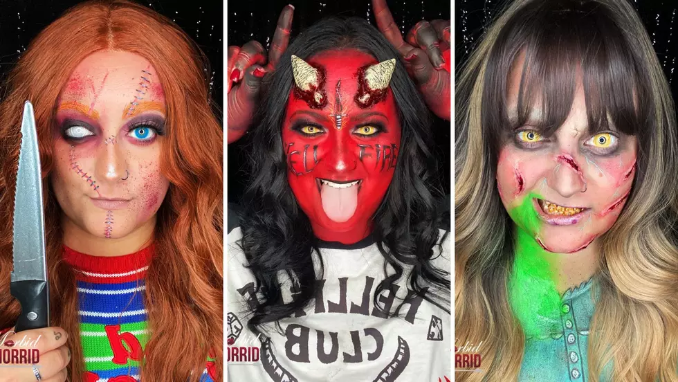 Wappingers, NY SFX Makeup Artist Goes All Out For 31 Days of Halloween