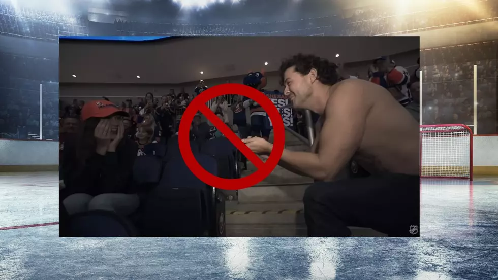 OUCH! NY Hockey Proposal Goes Wrong&#8230;and Then Goes Viral