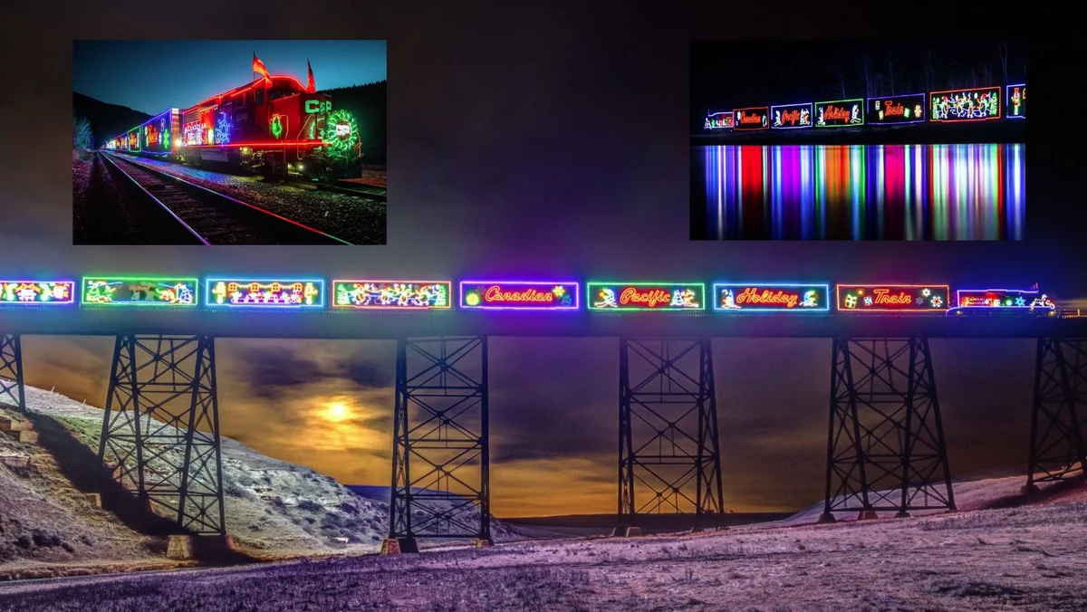 All Aboard the Canadian Pacific Holiday Train to Mechanicville