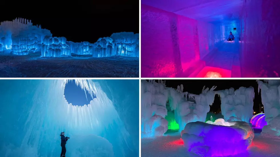 Navigate Through the Spectacular Ice Castles of Lake George This Winter