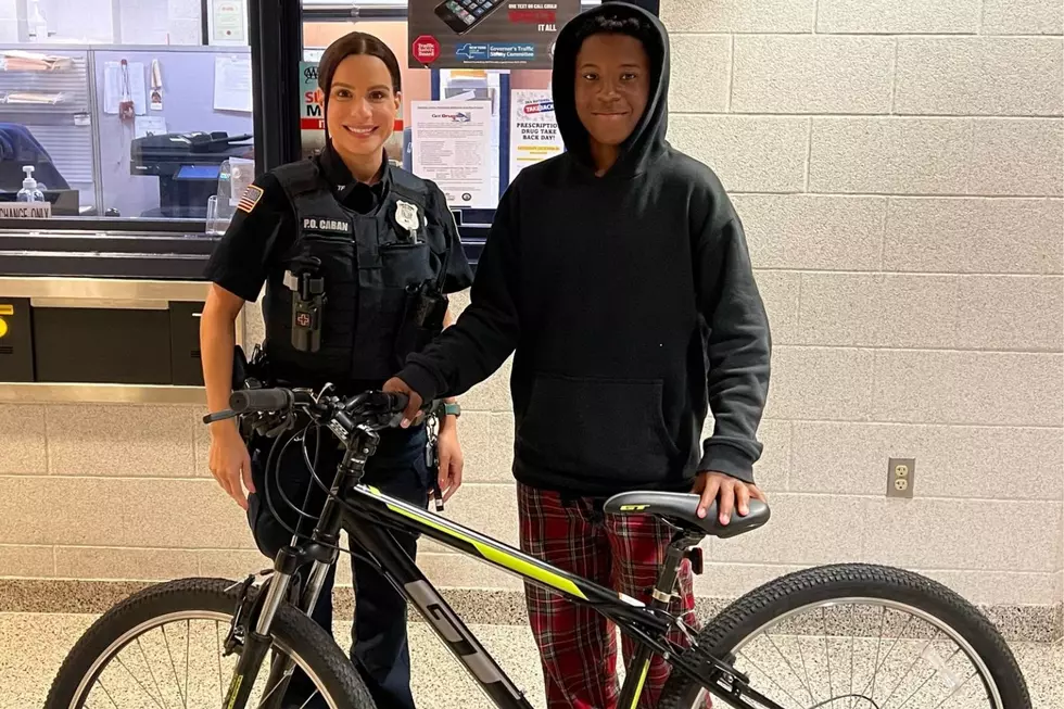 Fishkill Police Donate Bike to Boy Who Had His Stolen