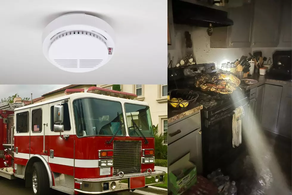 Smoke Detector Does What it’s Supposed to in Pleasant Valley