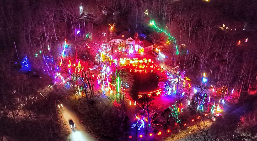 Record Breaking LaGrangeville Light Display Ready to Turn on Over 700,000 Lights