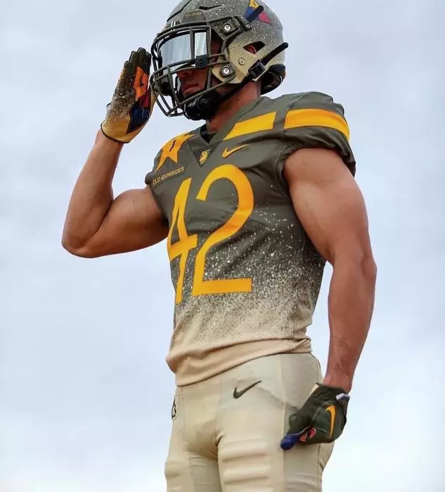 Navy Athletics Released Its NASA-Themed Uniform for the 2022 Army