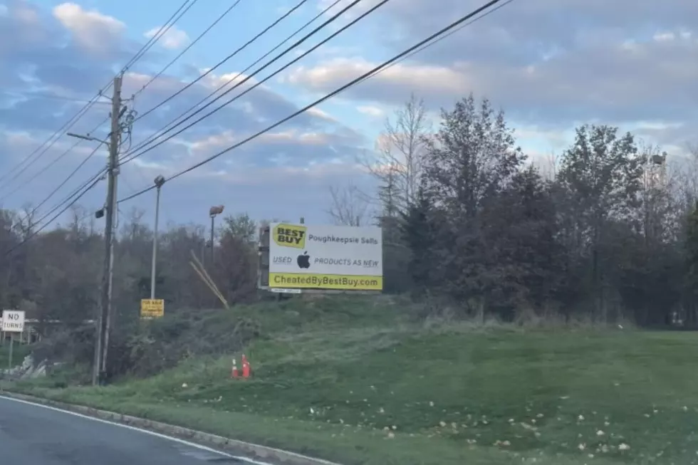 Poughkeepsie Route 9 Billboard Calls Out Big Chain Store