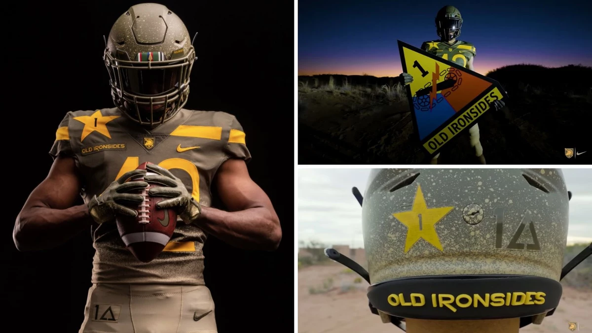 BEAT NAVY: Army Football Unveils 2022 Army-Navy Game Uniforms