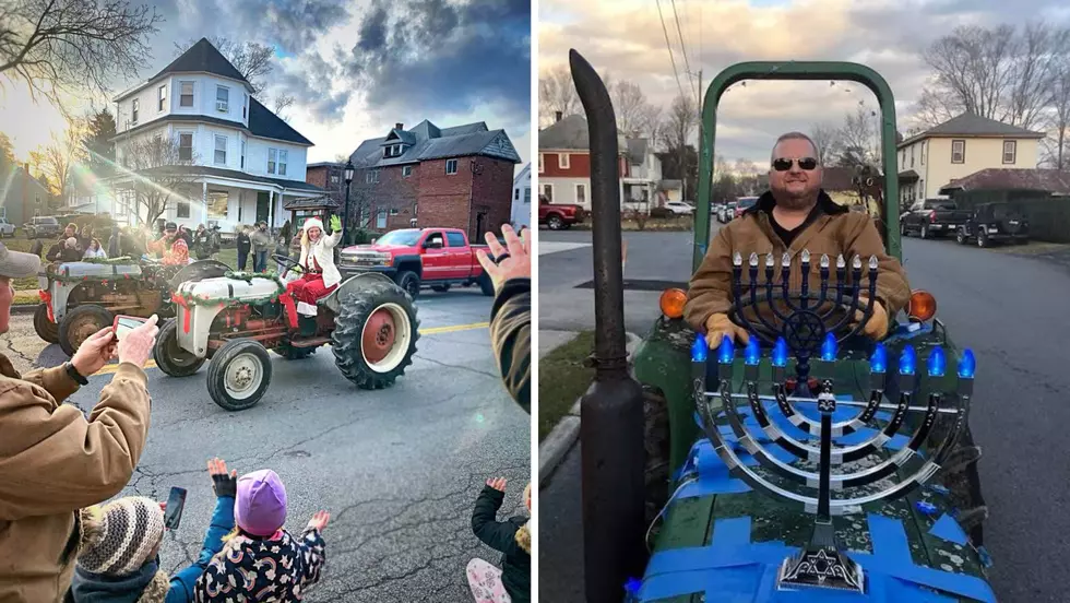 Town of Crawford Welcomes The Holidays with Annual Tractor Parade