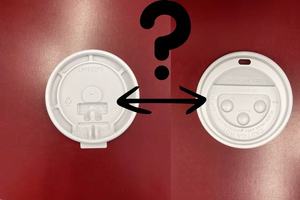 Who in the World Chooses the Challenging Coffee Lid Over the Easy One?