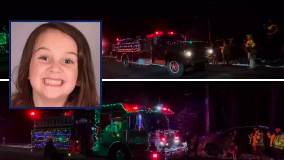 Union Vale Fire Department Make Little Girl's Wish Come True