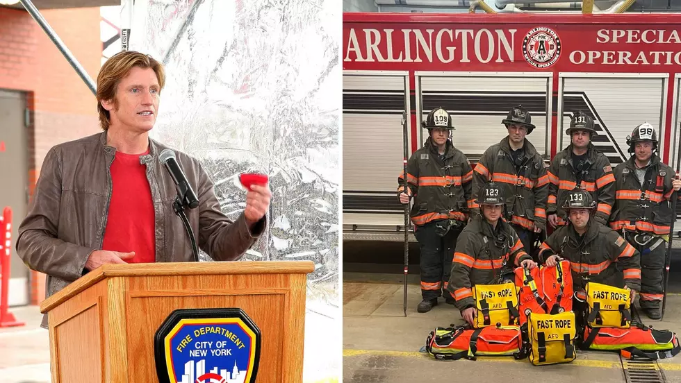 Arlington Fire District Recieves Grant from Actor Denis Leary’s Foundation