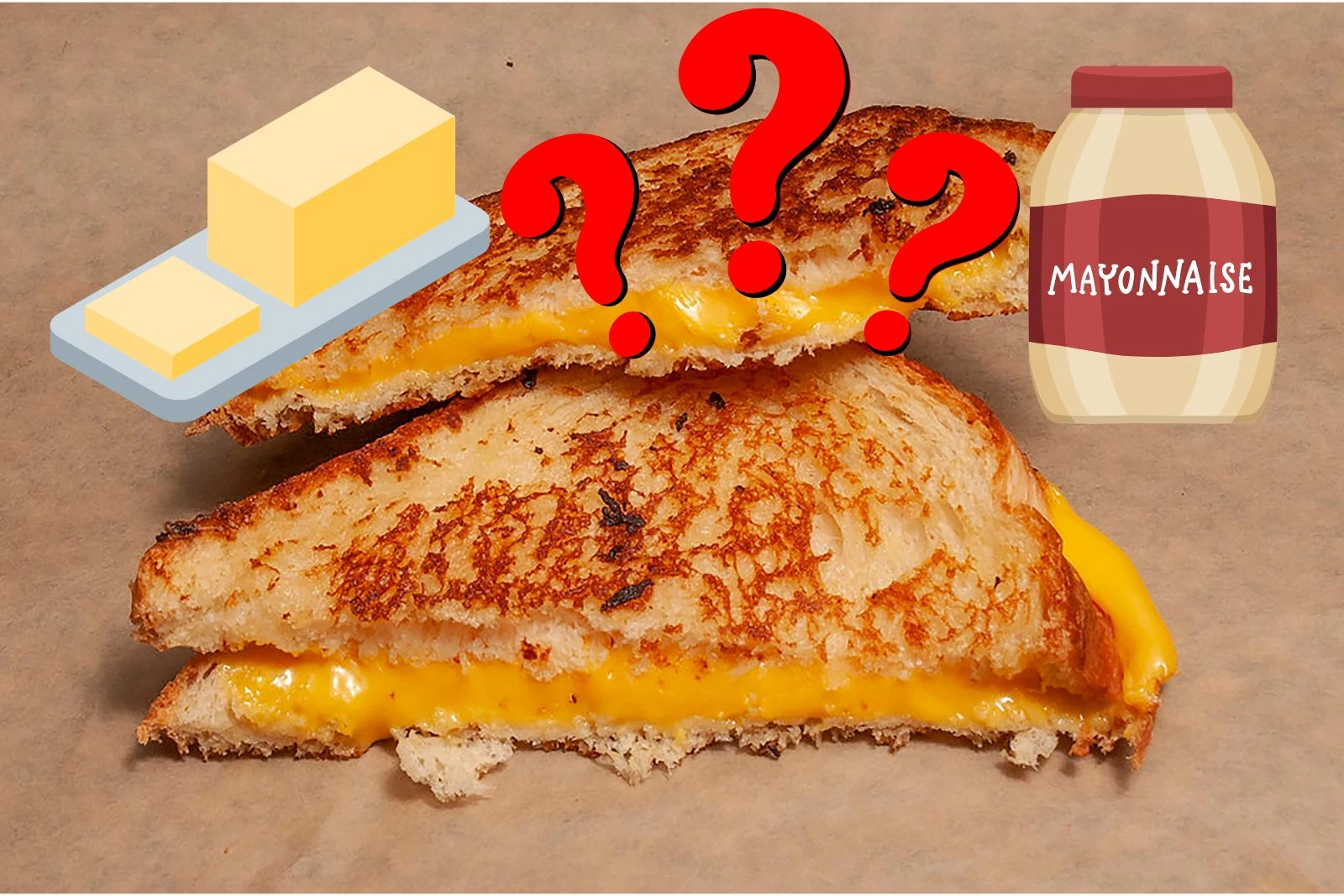 Butter Or Mayonnaise? How Do You Make A Grilled Cheese?