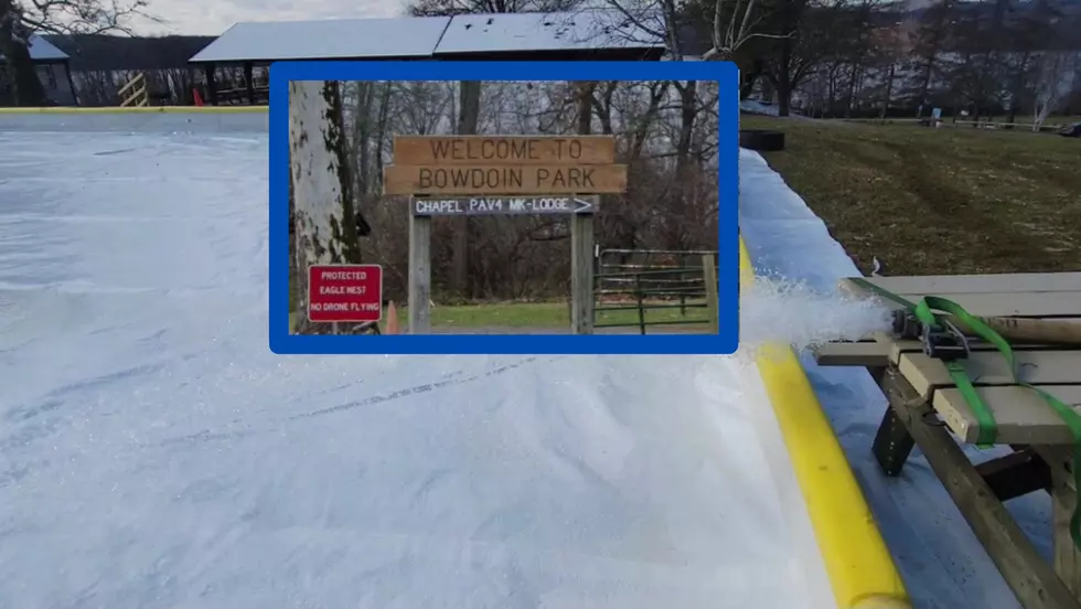 Cold Front Brings Cold Fun to Wappingers Falls, NY Park