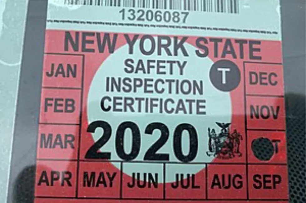 Calcomanías de inspección de Nueva York que cambiarán en 2023