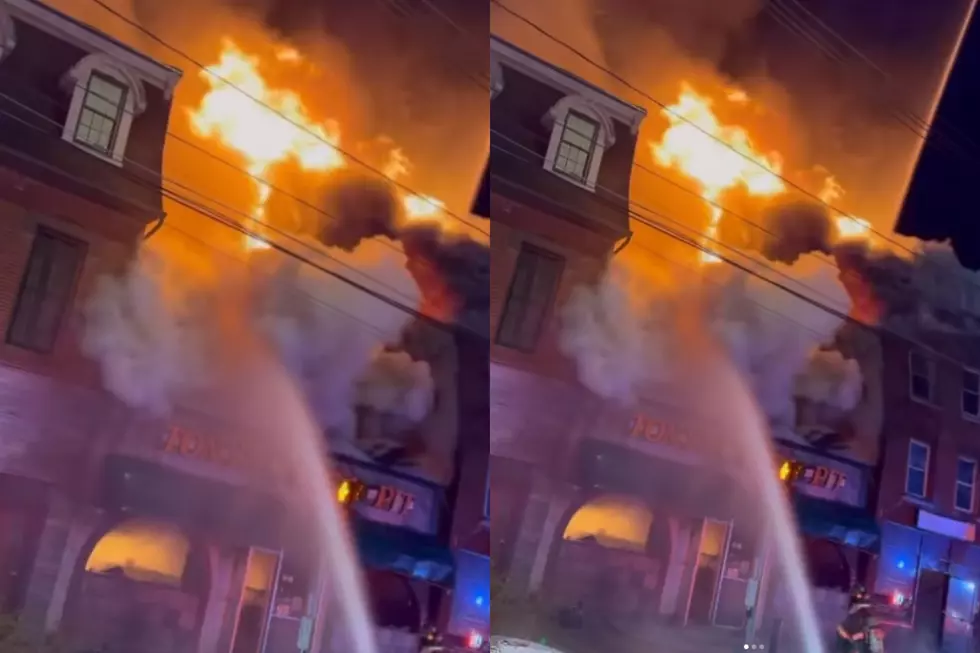 Popular Poughkeepsie Pizza Place Destroyed by Overnight Fire (VIDEO)