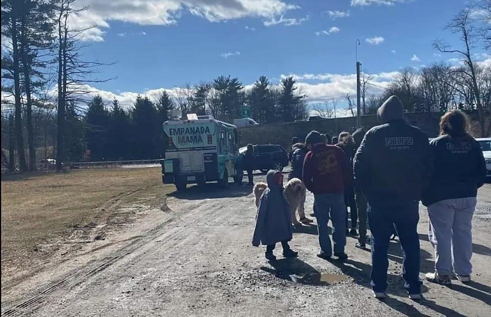 El popular camión de comida Empanada desencadena una enorme cadena de pago anticipado en East Fishkill, Nueva York