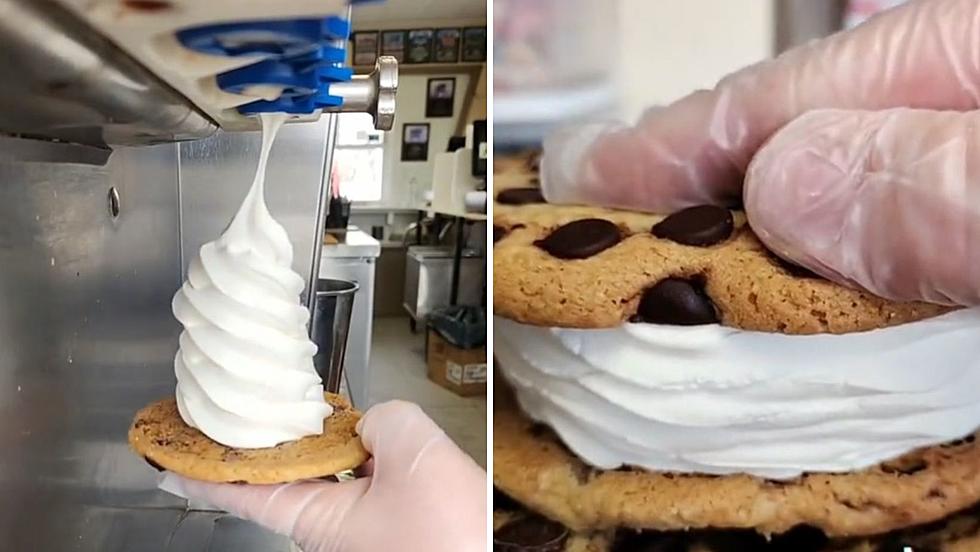 Millions Watch Hopewell Dairy Bar Make Monster Ice Cream Sandwich