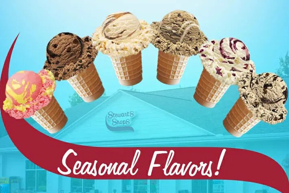 Stewart's releases five new ice cream flavors and brings back a fan favorite