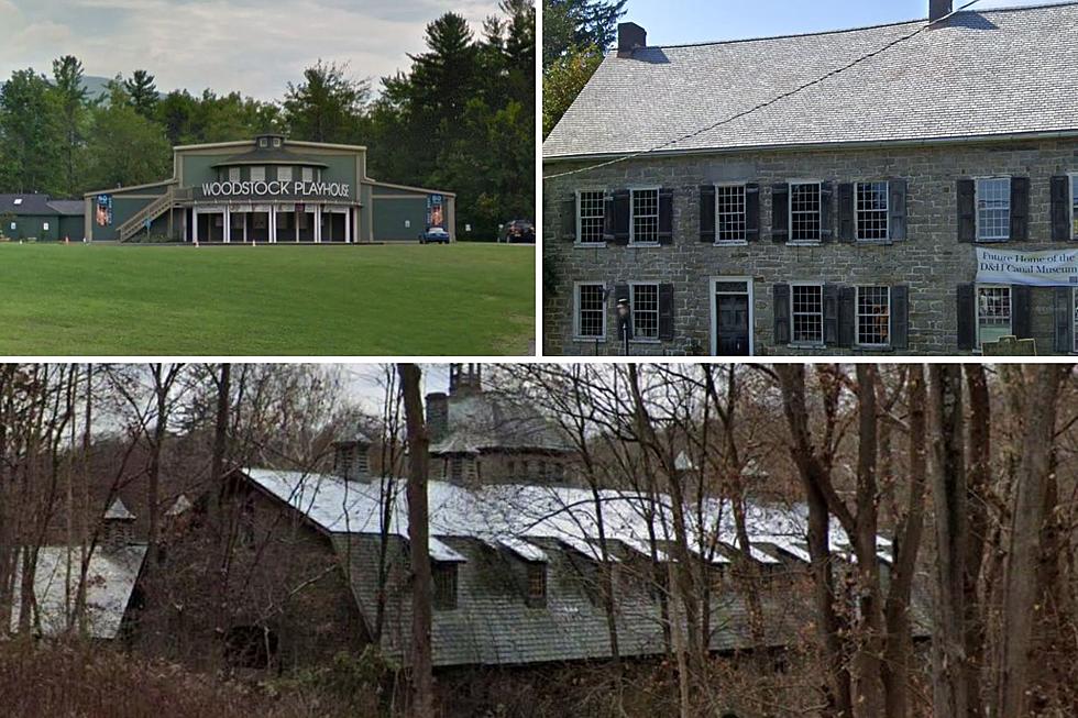 GHOSTS is set in What Ulster County New York Town?