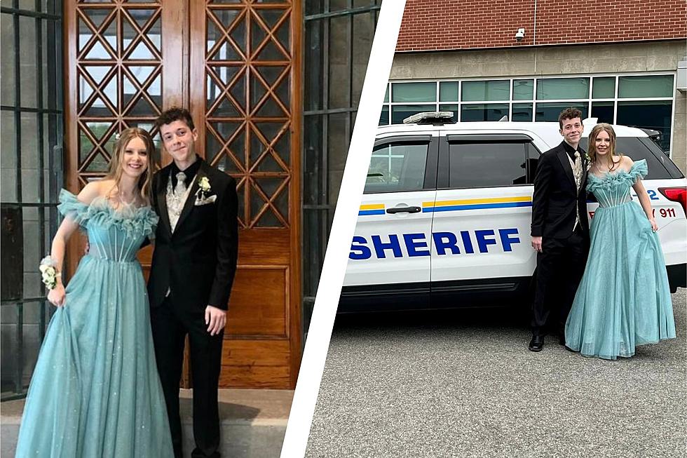 New York Prom Couple Chooses Sheriff's Department for Photos