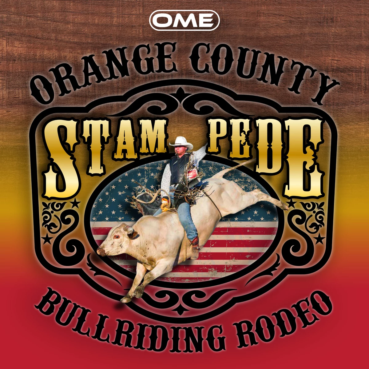 Enter To Win Tickets to the Orange County Stampede Bullriding Rodeo